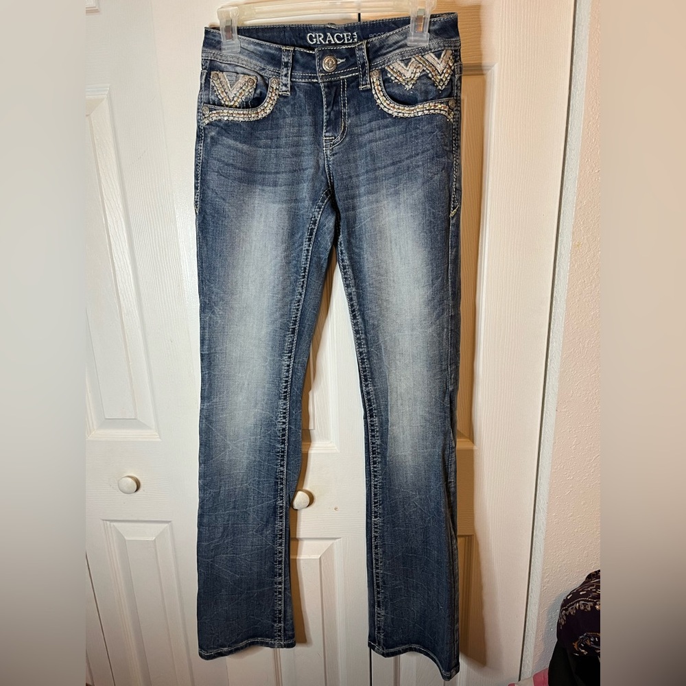 Grace in LA Bootcut Jeans